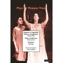 ISBN Plays By Women livre Théatre Anglais