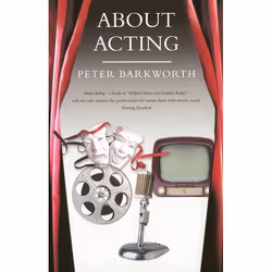 ISBN About Acting, Anglais, Livre broché, 288 pages