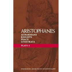 ISBN Aristophanes Plays: 1 (Acharnians; Knights; Peace; Lysistrata)