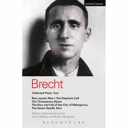 ISBN Brecht Collected Plays: 2 (Man Equals Man; Elephant Calf; Threepenny Opera; Mahagonny; Seven Deadly Sins), Anglais, Livr ...