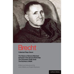 ISBN Brecht Collected Plays: 7 (Visions of Simone Machard; Schweyk in the Second World War; Caucasian Chalk Circle; Duchess of Malfi)