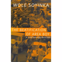 ISBN The Beatification Of Area Boy, Théatre, Anglais, Livre broché, 96 pages