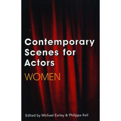 ISBN Contemporary Scenes for Actors: Women livre Théatre Anglais