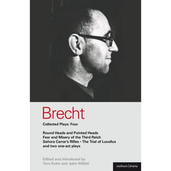 ISBN Brecht Collected Plays: 4 (Round Heads & Pointed Heads; Fear & Misery of the Third Reich; Senora Carrar's Rifles; Trial of Lucullus; Dansen; How Much Is Your Iron?)