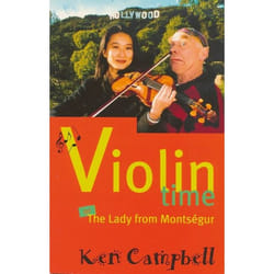 ISBN Violin Time livre Théatre Anglais