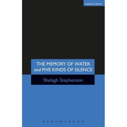 ISBN Memory of Water/Five Kinds of Silence livre Théatre Anglais