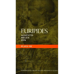 ISBN Euripides Plays: 3 (Alkestis; Helen; Ion)