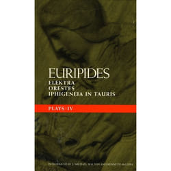 ISBN Euripides Plays: 4 (Elektra; Orestes and Iphigeneia in Tauris) livre Anglais Livre broché 224 pages