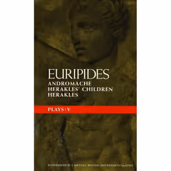 ISBN Euripides Plays: 5 (Andromache; Herakles' Children and Herakles), Anglais, Livre broché, 176 pages