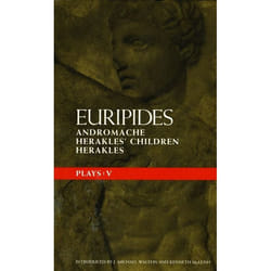 ISBN Euripides Plays: 5 (Andromache; Herakles' Children and Herakles)