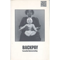 ISBN Backpay livre Théatre Anglais