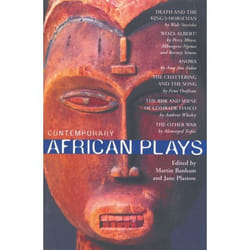 ISBN Contemporary African Plays (Death and the King's;Anowa;Chattering & the Song;Rise & Shine of Comrade;Woza Albert!;Other War)