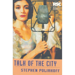 ISBN Talk Of The City livre Théatre Anglais Livre broché 160 pages
