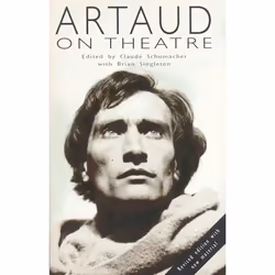 ISBN Artaud On Theatre, Anglais, Livre broché, 288 pages