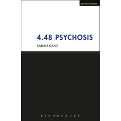 ISBN 4.48 Psychosis livre Théatre Anglais
