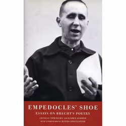 ISBN Empedocles' Shoe, Théatre, Anglais, Couverture rigide, 256 pages