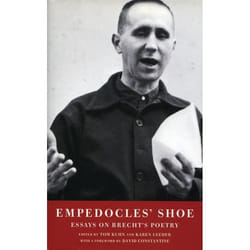 ISBN Empedocles' Shoe livre Théatre Anglais Couverture rigide