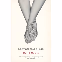 ISBN Boston Marriage, Anglais, Livre broché, 96 pages