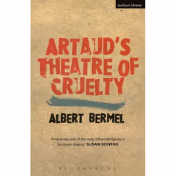 ISBN Artaud's Theatre Of Cruelty, Anglais, Livre broché, 144 pages