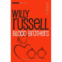 ISBN Blood Brothers, classiques, Anglais, Livre broché, 128 pages