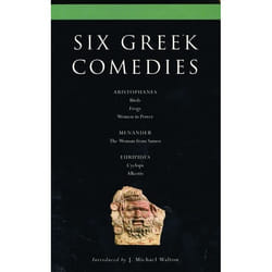 ISBN Six Classical Greek Comedies (Birds; Frogs; Women in Power; the Woman from Samos; Cyclops and Alkestis) livre Théatre Anglais
