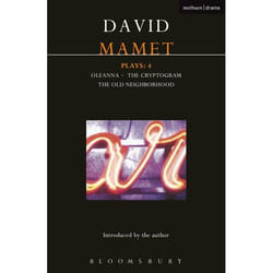ISBN Mamet Plays: 4 (Crytogram; Oleanna; the Old Neighborhood)