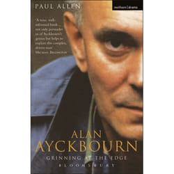ISBN Grinning At The Edge (A Biography of Alan Ayckbourn) livre biographie Anglais