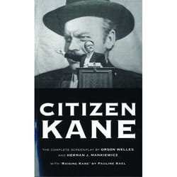 ISBN Citizen Kane (The Complete Screenplay) livre Pellicule Anglais