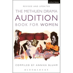 ISBN The Methuen Drama Audition Book for Women livre Théatre Anglais
