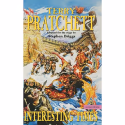 ISBN Interesting Times (Adapted for the Stage by Stephen Briggs), Théatre, Anglais, Livre broché, 112 pages