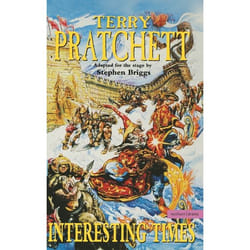 ISBN Interesting Times (Adapted for the Stage by Stephen Briggs) livre Théatre Anglais