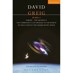 ISBN Greig Plays:1 (Europe; The Architect; The Cosmonaut's Last Message...)