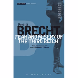 ISBN Fear and Misery of the Third Reich, Anglais, Livre broché, 144 pages