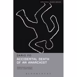 ISBN Accidental Death of an Anarchist, Anglais, Livre broché, 176 pages