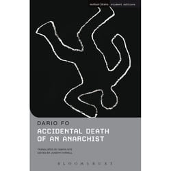 ISBN Accidental Death of an Anarchist