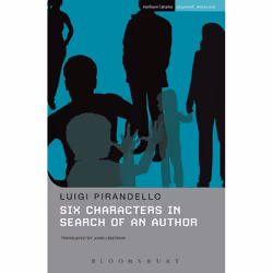 ISBN Six Characters in Search of an Author, Fantaisie, Anglais, Livre broché, 192 pages