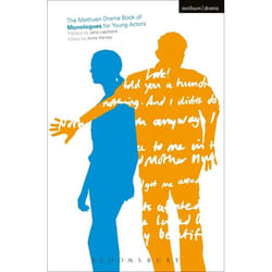 ISBN The Methuen Drama Book of Monologues for Young Actors livre Théatre Anglais