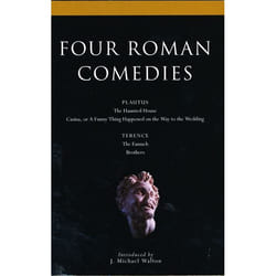 ISBN Four Roman Comedies (The Haunted House;Casina; or A Funny Thing Happened on the Way to the Wedding;Eunuch;Brothers) livre société Anglais