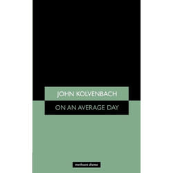 ISBN On An Average Day livre Théatre Anglais