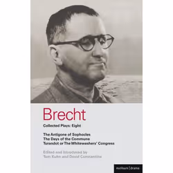 ISBN Brecht Plays 8 (The Antigone of Sophocles; The Days of the Commune; Turandot or the Whitewasher's Congress), Anglais, Li ...