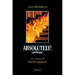 ISBN Absolutely Perhaps livre Théatre Anglais