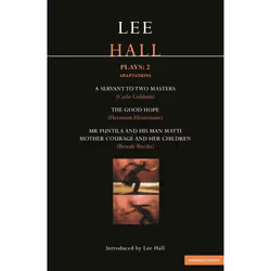 ISBN Hall Plays: 2 (Mr Puntila; Mother Courage; A Servant to Two Masters; The Good Hope), Roman contemporain, Anglais, Livre ...