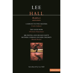 ISBN Hall Plays: 2 (Mr Puntila; Mother Courage; A Servant to Two Masters; The Good Hope) livre Roman contemporain Anglais