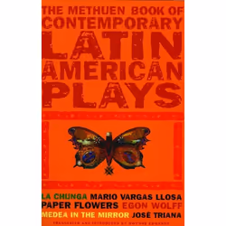 ISBN Book Of Latin American Plays (La Chunga; Paper Flowers; Medea in the Mirror), Anglais, Livre broché, 208 pages