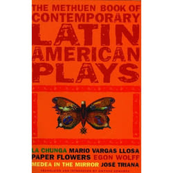 ISBN Book Of Latin American Plays (La Chunga; Paper Flowers; Medea in the Mirror)