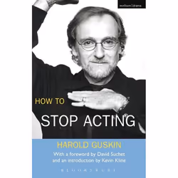 ISBN How To Stop Acting, Anglais, Livre broché, 208 pages