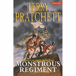 ISBN Monstrous Regiment, Théatre, Anglais, Livre broché, 128 pages