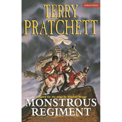 ISBN Monstrous Regiment livre Théatre Anglais