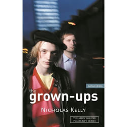 ISBN The Grown-Ups livre Théatre Anglais Livre broché 96 pages