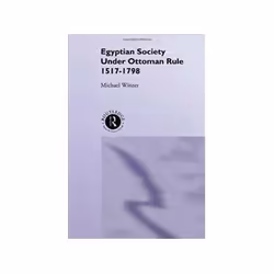 ISBN EGYPTIAN SOCIETY UNDER OTTOMAN RULE, histoire, Anglais, Couverture rigide, 224 pages